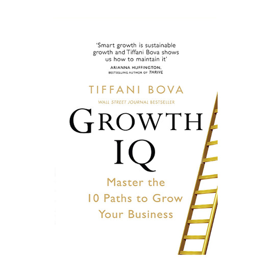 Book cover for Growth IQ by Tiffani Bova