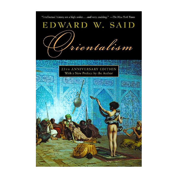 Book cover for Orientalism by Edward Said