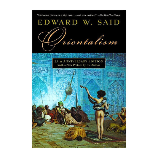 Book cover for Orientalism by Edward Said